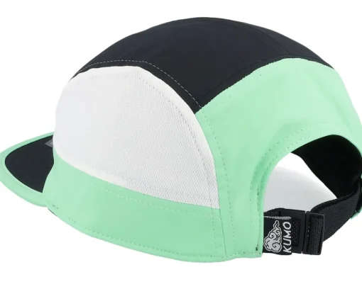 Sport-Kumo Thin Wide Box Logo Cloudfit White/Black/Teal 5-Panel -