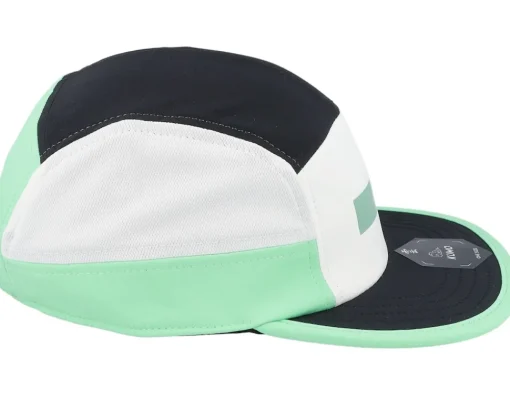 Sport-Kumo Thin Wide Box Logo Cloudfit White/Black/Teal 5-Panel -