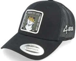 Hot 4REAL Thinking Out Loud Patch Black Trucker -