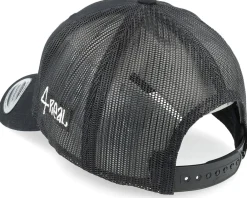 Hot 4REAL Thinking Out Loud Patch Black Trucker -