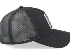 Hot 4REAL Thinking Out Loud Patch Black Trucker -