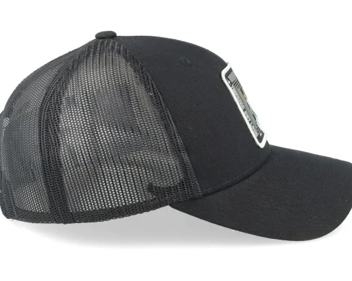 Hot 4REAL Thinking Out Loud Patch Black Trucker -