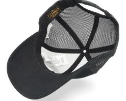 Hot 4REAL Thinking Out Loud Patch Black Trucker -