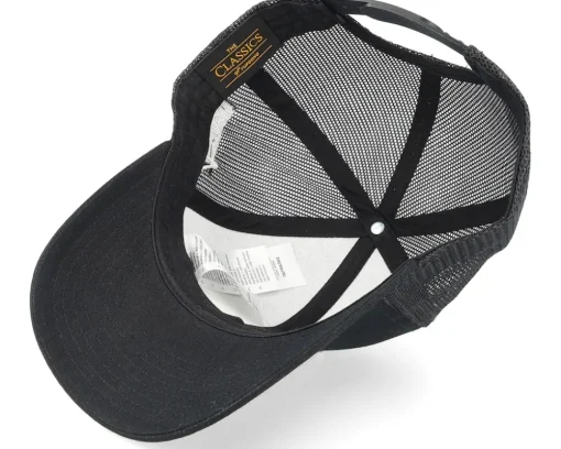 Hot 4REAL Thinking Out Loud Patch Black Trucker -