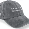 Sale Fair This Too Shall Pass Dad Cap - Black