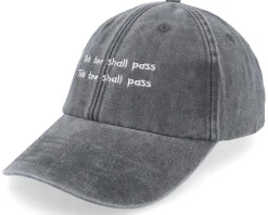 Sale Fair This Too Shall Pass Dad Cap - Black