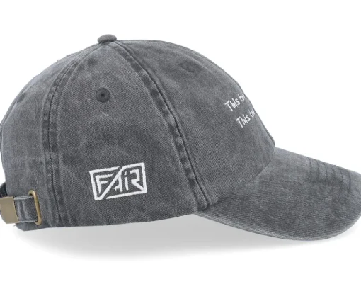 Sale Fair This Too Shall Pass Dad Cap - Black