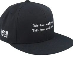 Sale Fair This Too Shall Pass Dad Cap - Black