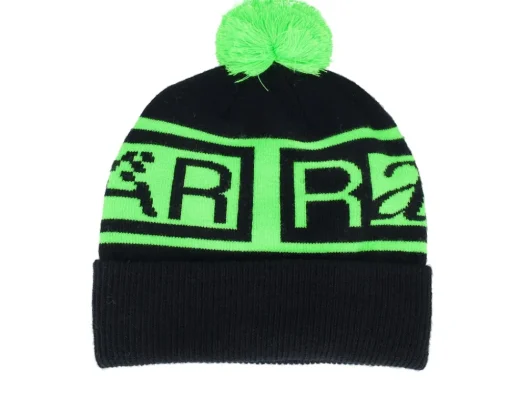 Sale Fox Throttle Beanie Black Pom -