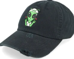 Dad Cap-Abducted Thug Alien Fu Destroyed Dad Cap - Black