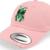 Dad Cap-Abducted Thug Alien Fu Destroyed Dad Cap - Pink
