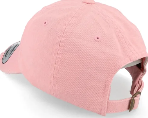 Dad Cap-Abducted Thug Alien Fu Destroyed Dad Cap - Pink