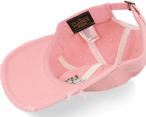 Dad Cap-Abducted Thug Alien Fu Destroyed Dad Cap - Pink