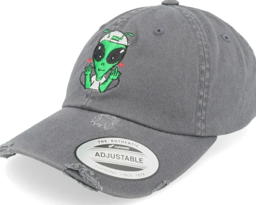 Dad Cap-Abducted Thug Alien Fu Destroyed Dad Cap - Pink