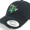 Dad Cap-Abducted Thug Alien With Guns Black Destroyed Dad Cap -