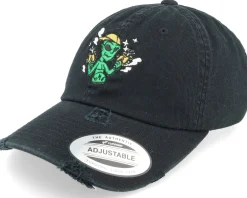 Dad Cap-Abducted Thug Alien With Guns Black Destroyed Dad Cap -