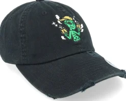 Dad Cap-Abducted Thug Alien With Guns Black Destroyed Dad Cap -