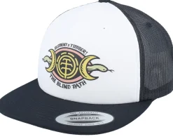 Trucker-Element Timber Cap Off White/Black Trucker -