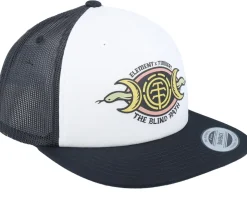 Trucker-Element Timber Cap Off White/Black Trucker -