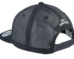 Trucker-Element Timber Cap Off White/Black Trucker -
