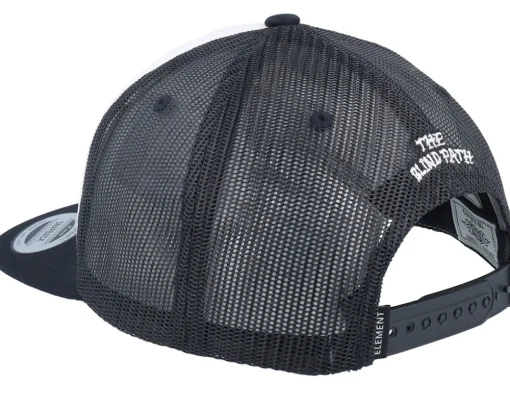 Trucker-Element Timber Cap Off White/Black Trucker -