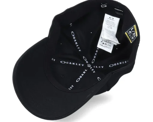 Flexfit-Oakley Tincan /Carbon Fiber Flexfit - Black