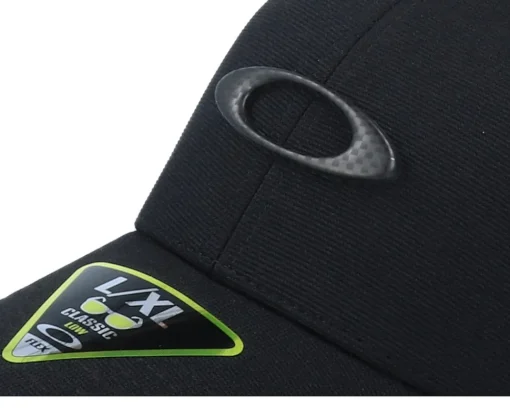 Flexfit-Oakley Tincan /Carbon Fiber Flexfit - Black