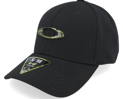 Flexfit-Oakley Tincan Cap Black/Tiger Mnt Camo Flexfit -