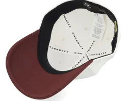 Sale Oakley Tincan White/Red Flexfit -