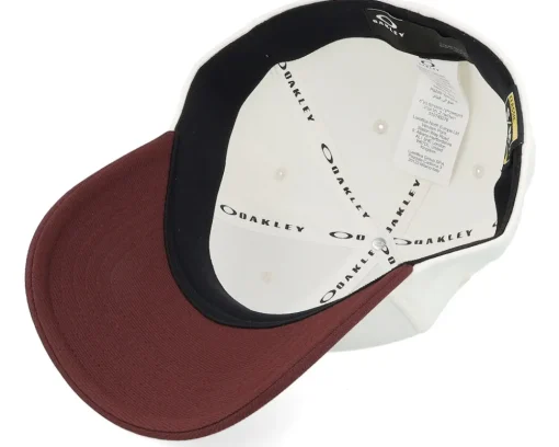 Sale Oakley Tincan White/Red Flexfit -