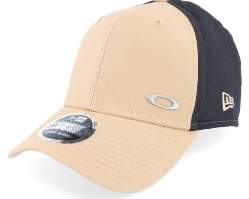 Fashion Oakley Tinfoil Cap Light Curry/Black Flexfit -