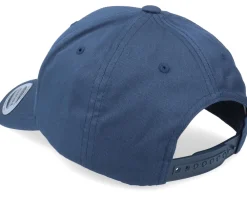 Adjustable-Iconic Tiny Anchor Curved Navy Adjustable -