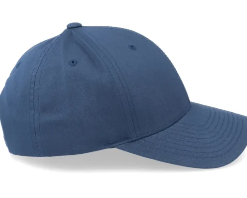 Adjustable-Iconic Tiny Anchor Curved Navy Adjustable -