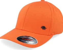 Outlet Hunter Tiny Boar Flexfit Wooly Combed Flexfit - Orange