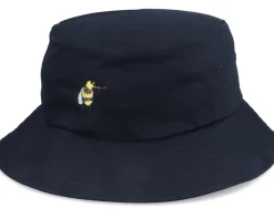 Buckets-Abducted Tiny Bumble Bee Violin Black Bucket -