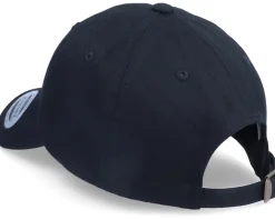 Dad Cap-Iconic Tiny Butterflies Black Dad Cap -