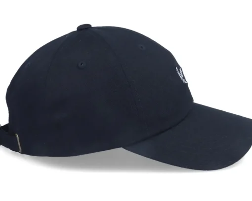 Dad Cap-Iconic Tiny Butterflies Black Dad Cap -