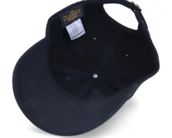 Dad Cap-Iconic Tiny Butterflies Black Dad Cap -