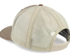 Clearance Hunter Tiny Deer Antlers 112wh Hawthorne Split Buck/Khaki A-Frame Trucker - Brown