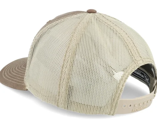 Clearance Hunter Tiny Deer Antlers 112wh Hawthorne Split Buck/Khaki A-Frame Trucker - Brown