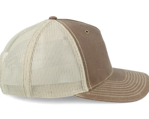 Clearance Hunter Tiny Deer Antlers 112wh Hawthorne Split Buck/Khaki A-Frame Trucker - Brown