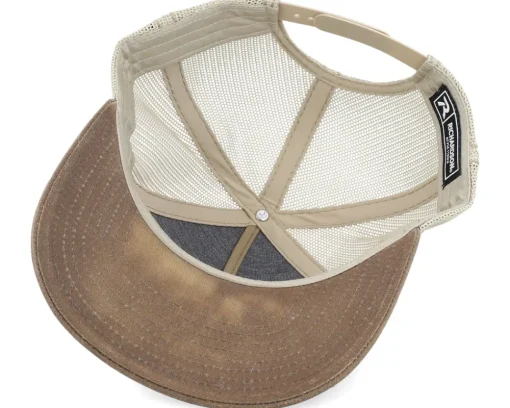 Clearance Hunter Tiny Deer Antlers 112wh Hawthorne Split Buck/Khaki A-Frame Trucker - Brown