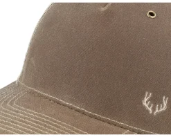 Clearance Hunter Tiny Deer Antlers 112wh Hawthorne Split Buck/Khaki A-Frame Trucker - Brown