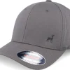 Clearance Hunter Tiny Deer Wooly Combed Dark Grey Flexfit -