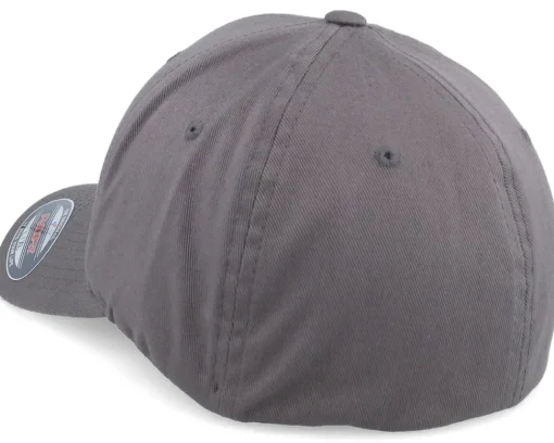 Clearance Hunter Tiny Deer Wooly Combed Dark Grey Flexfit -