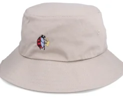 Buckets-Abducted Tiny Lady Bug Saxophone Khaki Bucket -