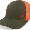 Best Hunter Tiny Moose Antlers Dark Mash/Fluorescent Orange Trucker - Green