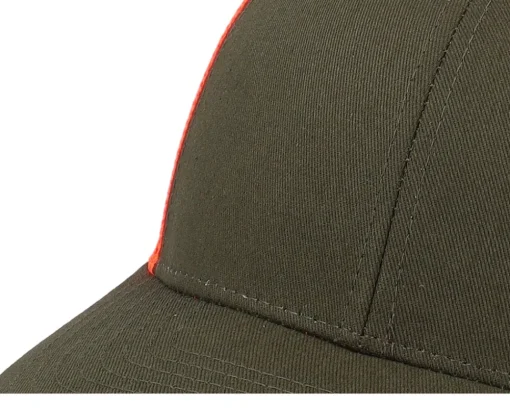 Best Hunter Tiny Moose Antlers Dark Mash/Fluorescent Orange Trucker - Green