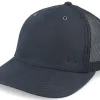 Trucker-Hunter Tiny Moose Antlers 112wh Hawthorne Solid A-Frame Trucker - Black