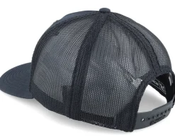 Trucker-Hunter Tiny Moose Antlers 112wh Hawthorne Solid A-Frame Trucker - Black